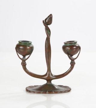Tiffany Studios Candlestick
