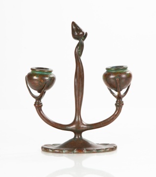 Tiffany Studios Candlestick