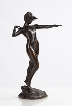 Harriet Whitney Frishmuth (American, 1880-1980) "Thread of Life"