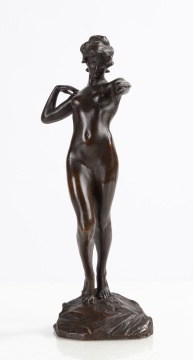Harriet Whitney Frishmuth (American, 1880-1980) "Thread of Life"
