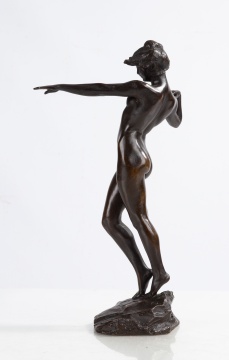 Harriet Whitney Frishmuth (American, 1880-1980) "Thread of Life"