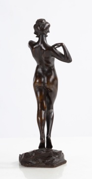 Harriet Whitney Frishmuth (American, 1880-1980) "Thread of Life"