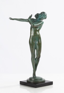 Harriet Whitney Frishmuth (American, 1880-1980) "Allegra"