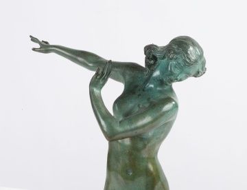 Harriet Whitney Frishmuth (American, 1880-1980) "Allegra"
