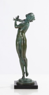 Harriet Whitney Frishmuth (American, 1880-1980) "Allegra"