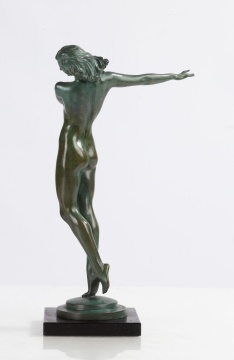 Harriet Whitney Frishmuth (American, 1880-1980) "Allegra"