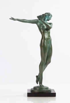 Harriet Whitney Frishmuth (American, 1880-1980) "Allegra"