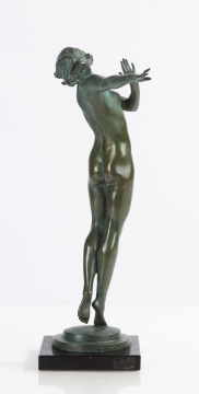Harriet Whitney Frishmuth (American, 1880-1980) "Allegra"