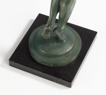 Harriet Whitney Frishmuth (American, 1880-1980) "Allegra"