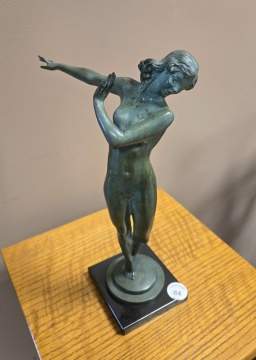 Harriet Whitney Frishmuth (American, 1880-1980) "Allegra"