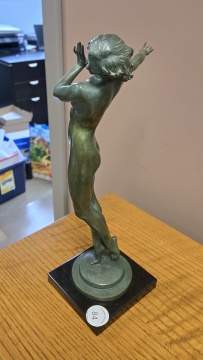 Harriet Whitney Frishmuth (American, 1880-1980) "Allegra"