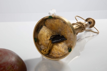 Boudoir Lamp, Attributed to Louis Majorelle & Daum Nancy
