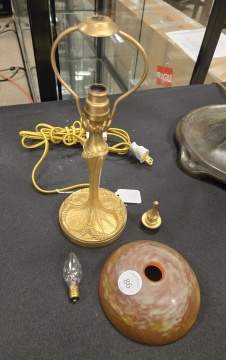 Boudoir Lamp, Attributed to Louis Majorelle & Daum Nancy
