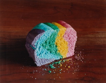 Tim Davis (American, b. 1969) "Rainbow Bread"