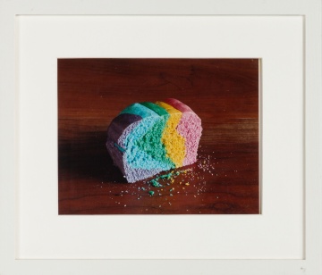 Tim Davis (American, b. 1969) "Rainbow Bread"