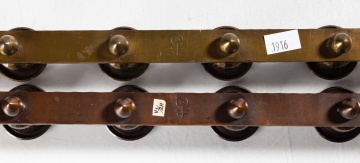 Roycroft Eight-Light & Six-Light Candleholders, Model 438