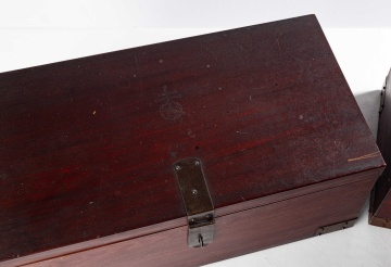 Pair of Roycroft Goodie Boxes