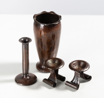 Roycroft Hand-Hammered Copper Articles