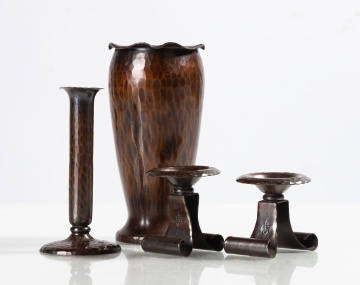 Roycroft Hand-Hammered Copper Articles