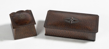 Roycroft Inkstand & Desk Box