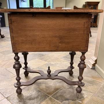 William & Mary Style Lowboy