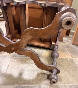 William & Mary Style Lowboy