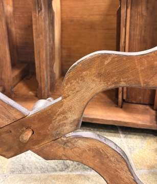 William & Mary Style Lowboy