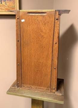 L. & J.G. Stickley Mantel Clock, Model No. 85