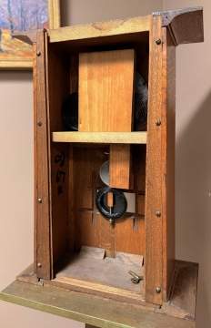 L. & J.G. Stickley Mantel Clock, Model No. 85