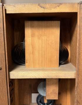 L. & J.G. Stickley Mantel Clock, Model No. 85