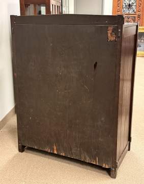 Gustav Stickley, A Tall Two-Over-Four Oak Chest of Drawers, Model No. 627