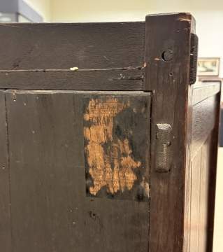 Gustav Stickley, A Tall Two-Over-Four Oak Chest of Drawers, Model No. 627