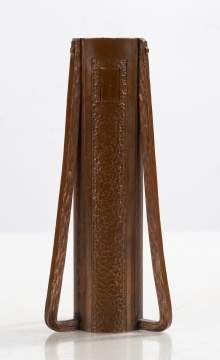 Karl Kipp for Tookay Shop Buttressed Three-Handled Vase