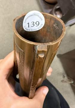 Karl Kipp for Tookay Shop Buttressed Three-Handled Vase