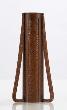 Karl Kipp for Tookay Shop Buttressed Three-Handled Vase
