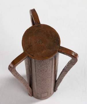 Karl Kipp for Tookay Shop Buttressed Three-Handled Vase