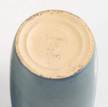 Walrath Pottery Two Matte-Glazed Vases