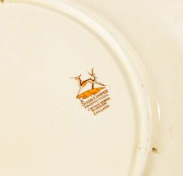 Susie Cooper (Susan Vera Cooper, O.B.E.) Group of Banded Tablewares