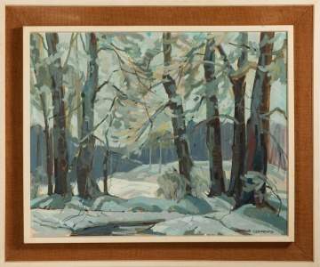 Jacque Clements, Winter Landscape