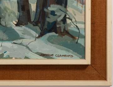 Jacque Clements, Winter Landscape