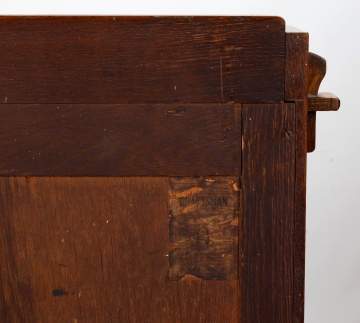 Gustav Stickley, A Rare Diminutive Two-Door Bookcase