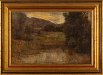 Giuseppe Cadenasso (1858-1918) Oakland Dawn