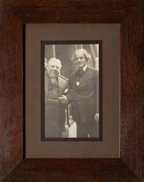 Roycroft Frame with Elbert Hubbard