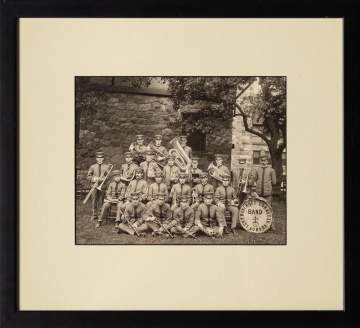Roycroft Four Framed Items Relating to the Roycroft Concert and Cornet Bands