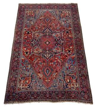 Room-Size Heriz Carpet