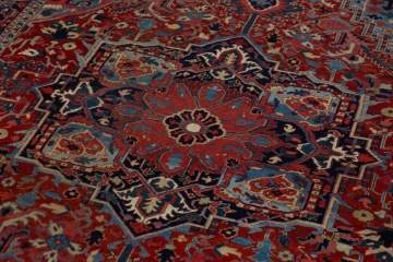 Room-Size Heriz Carpet