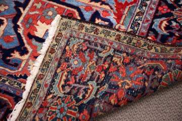 Room-Size Heriz Carpet
