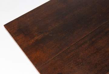 Gustav Stickley, A Rare Trestle Library Table, Model No. 3403