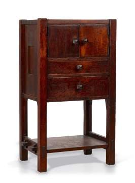 Gustav Stickley, A Work Cabinet