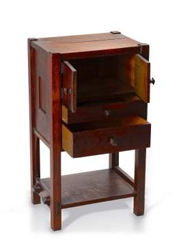 Gustav Stickley, A Work Cabinet